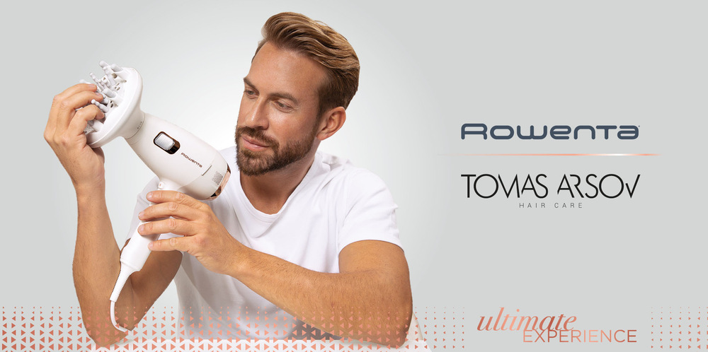 Fén Rowenta CV9240F0 Ultimate Experience Scalp Care