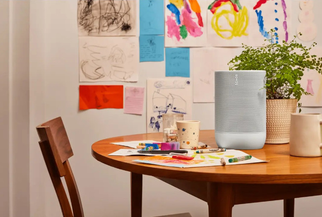 Přenosný reproduktor SONOS Move černý Přenosný reproduktor SONOS Move černý