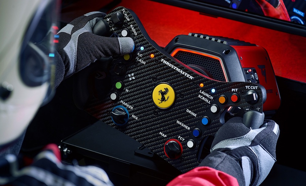 Volant Thrustmaster F488 GT3 Add-On černý Thrustmaster Ferrari F488 GT3 Add-On (4060263), černá
