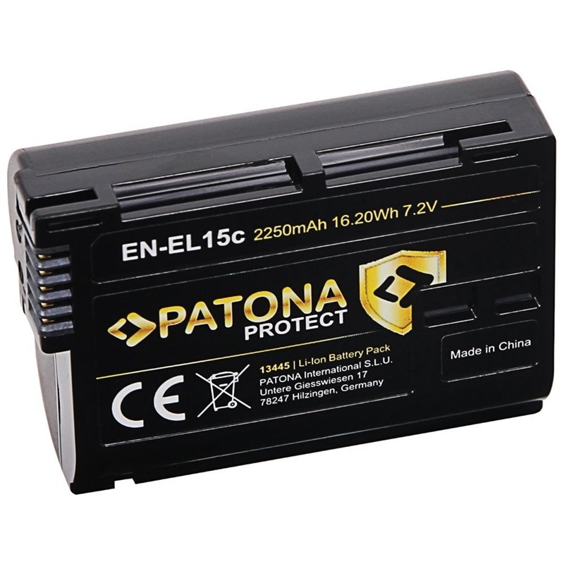 Baterie PATONA pro Nikon EN-EL23 1700mAh Li-Ion Premium