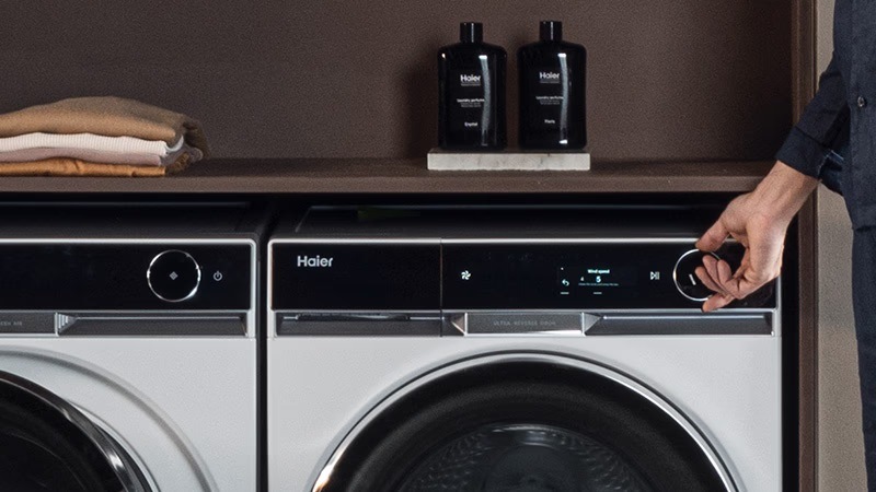 Sušička prádla Haier HD90-A3Q397U1-S bílá HARHD90A3Q397U1S_07