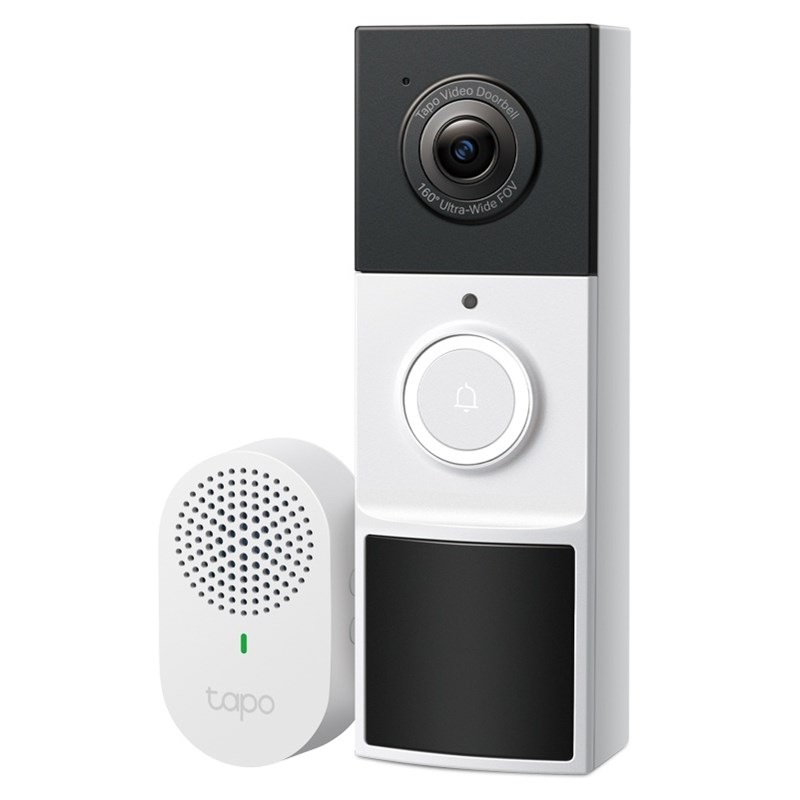 Videozvonek TP-Link Tapo D210 černý/bílý