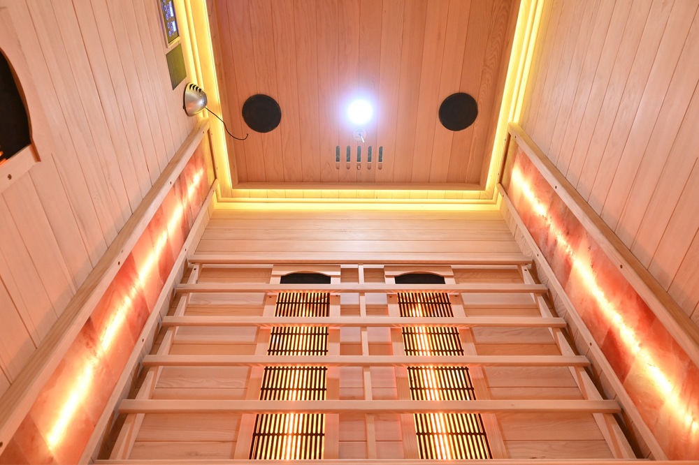 Infrasauna Belatrix Benton 3 Exclusive dřevo