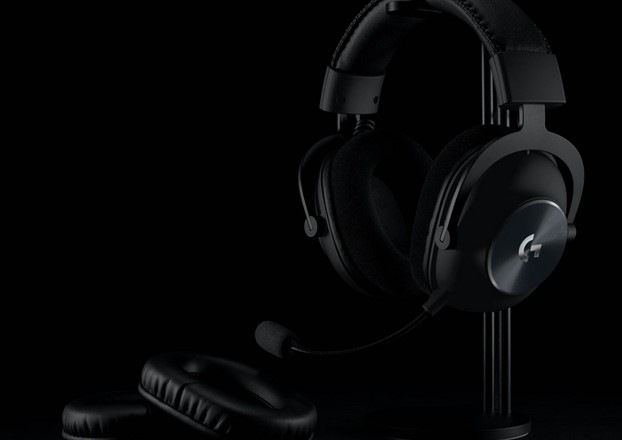 Headset Logitech Gaming G PRO X Lightspeed Wireless černý