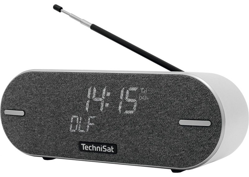 Radiopřijímač s DAB+ Technisat DIGITRADIO BT 2 šedý