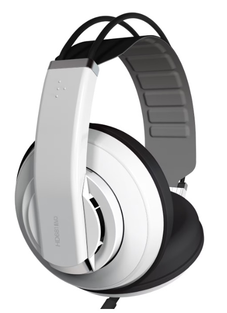 Sluchátka Superlux HD681 EVO bílá