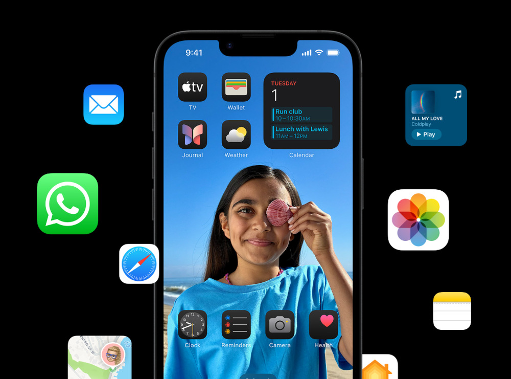 Mobilní telefon Apple iPhone 16e 256 GB bílý