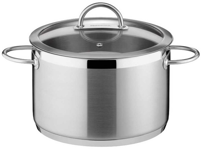 Hrnec s poklicí Tescoma VISION 26 cm, 9,0 l nerez