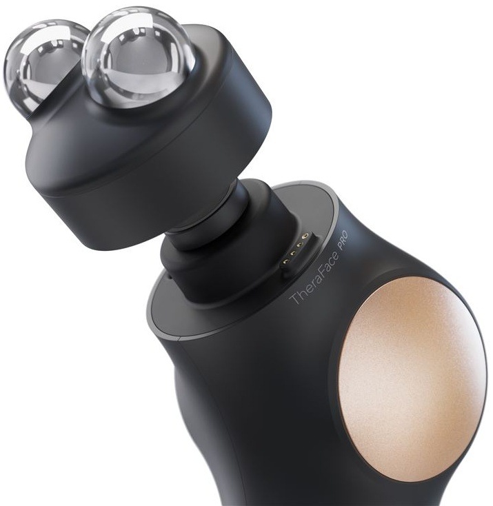 Přístroj na péči o pleť Therabody TheraFace PRO Black/Gold Přístroj na péči o pleť Therabody TheraFace PRO Black/Gold