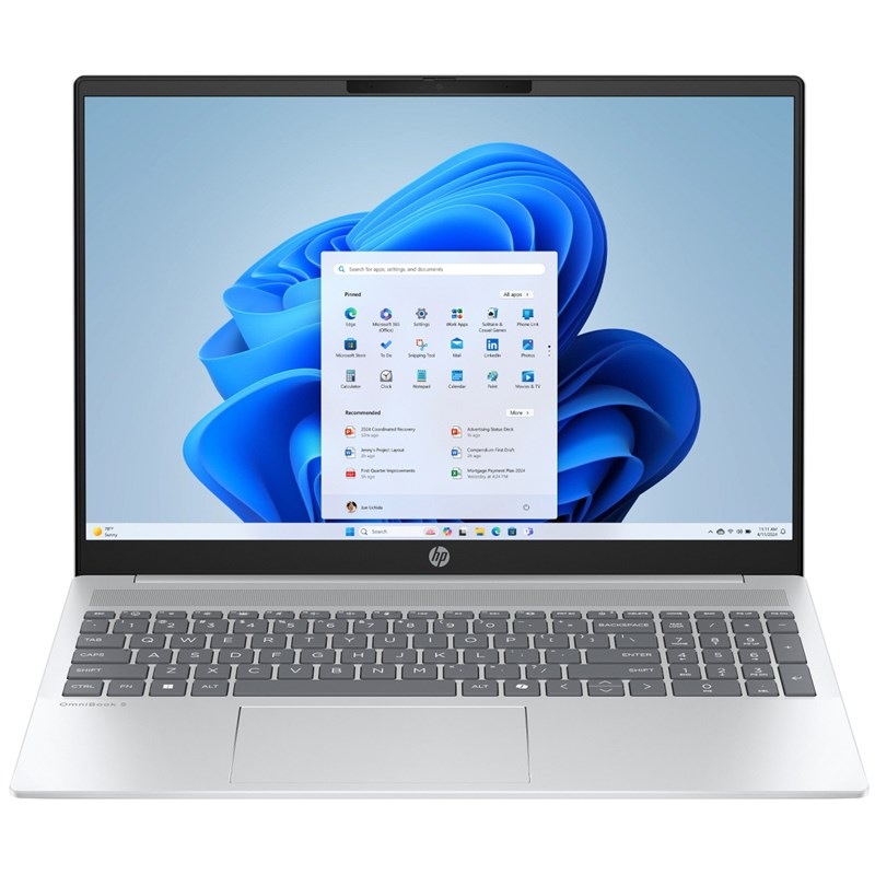 Notebook HP OmniBook 5 AI 16-af1004nc + Game Pass předplatné na 3 měsíce stříbrný Notebook HP OmniBook 5 AI 16-af1004nc + Game Pass předplatné na 3 měsíce stříbrný