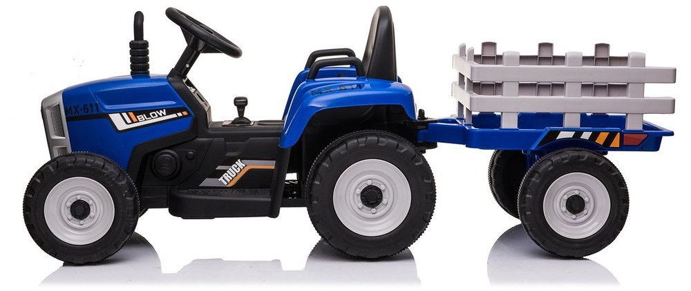 Traktor ELJET® Tractor Lite modrý Elektrický traktor Eljet Tractor Lite - modrá