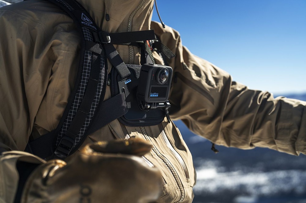 Outdoorová kamera GoPro MAX2 černá