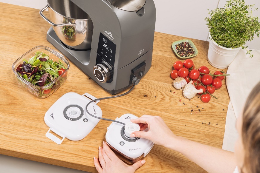 Kuchyňský robot ETA Kuliner II Max 2038 90010, vakuování