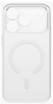  Kryt na mobil Uniq Airsuit MagClick na Apple iPhone 17 Pro - průhledný