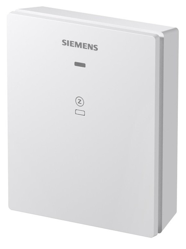 Termostat Siemens s LED indikací provozu, bílá barva