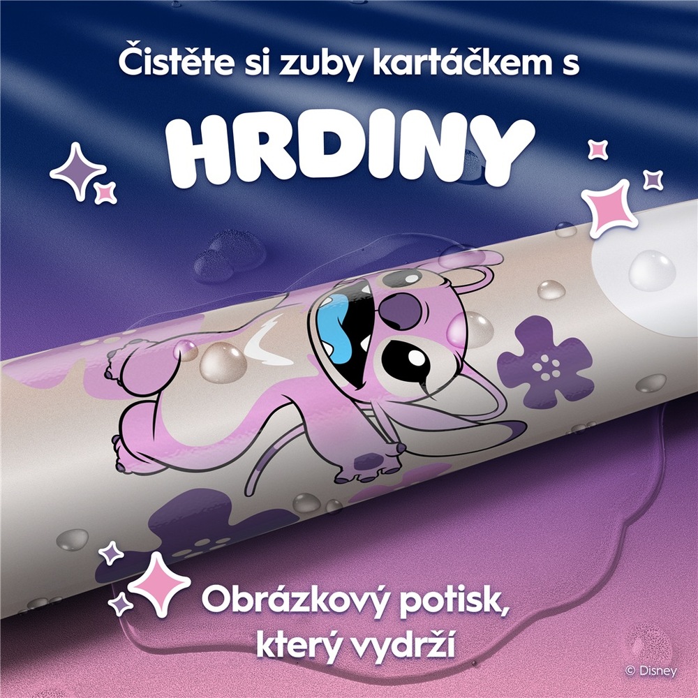 Design zubníího kartáčku Oral-B iO Kids Disney Stitch Angel