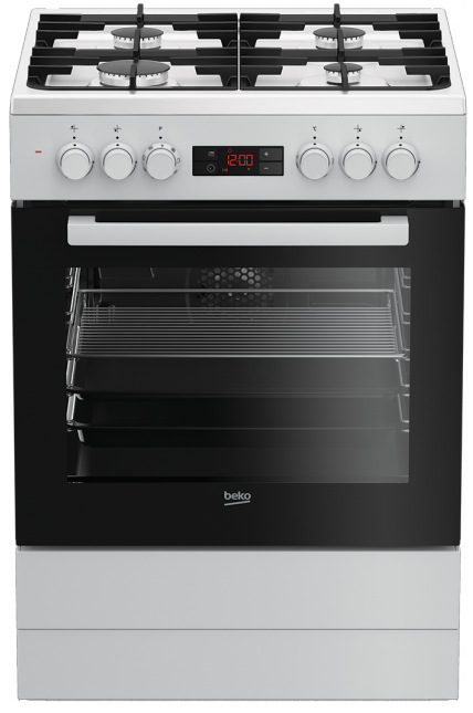Kombinovaný sporák Beko FSM 62320 DWS bílý