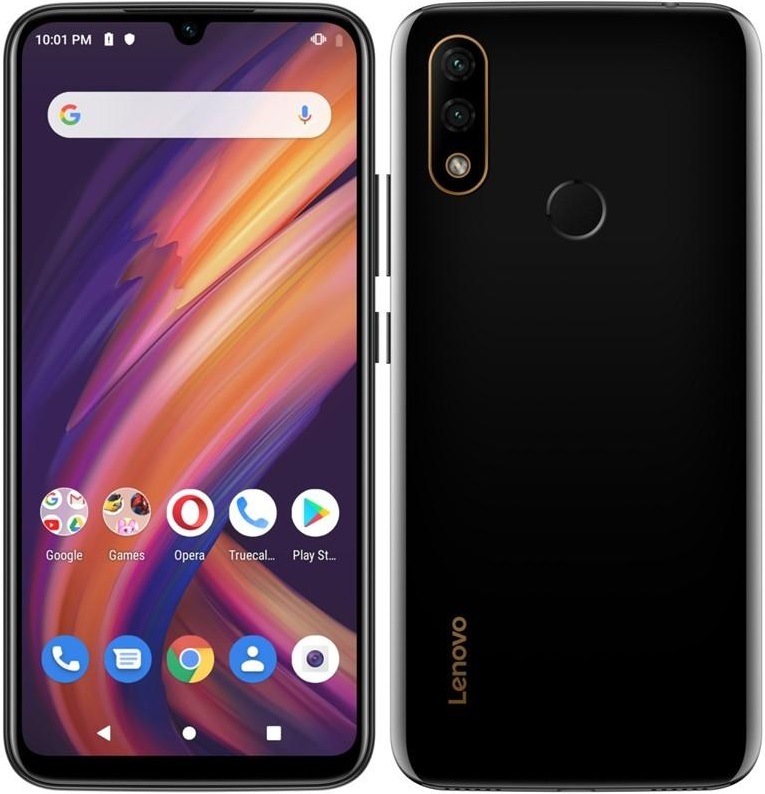 Lenovo A6 Note Dual SIM, černá