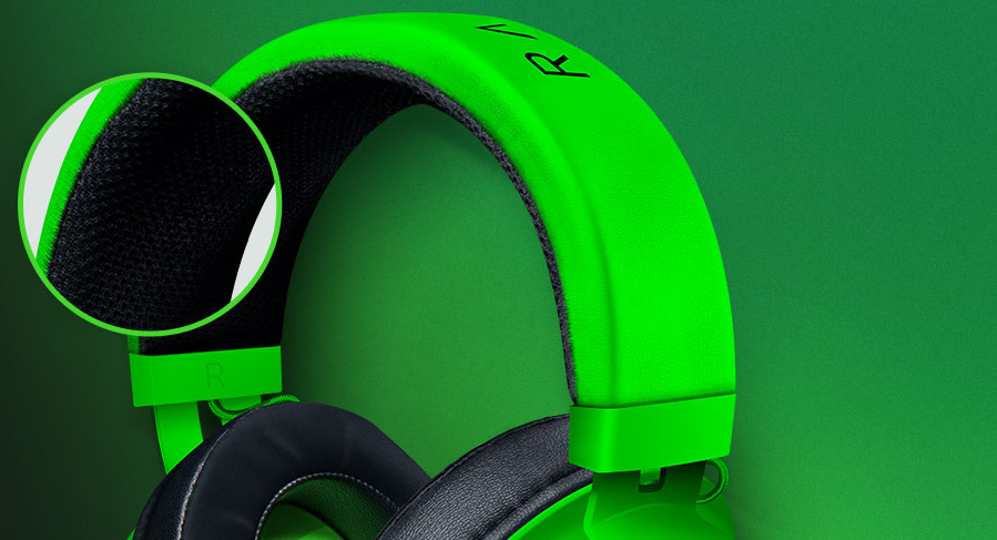 Headset Razer Kraken - Mercury bílý Headset Razer Kraken - Mercury bílý