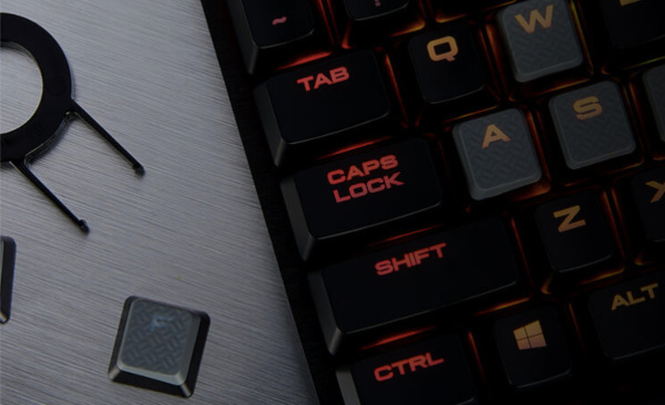 Klávesnice Corsair K70 RGB MK.2 Mechanical — Cherry MX Red, US černá Corsair K70 RGB MK.2 Mechanical – Cherry MX Red, US, černá