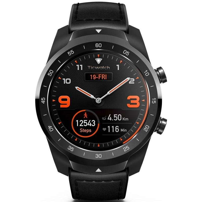 Chytré hodinky Mobvoi TicWatch Pro 2020 černé