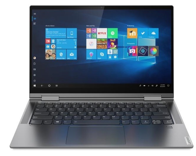 Notebook Lenovo Yoga C740-14IML šedý