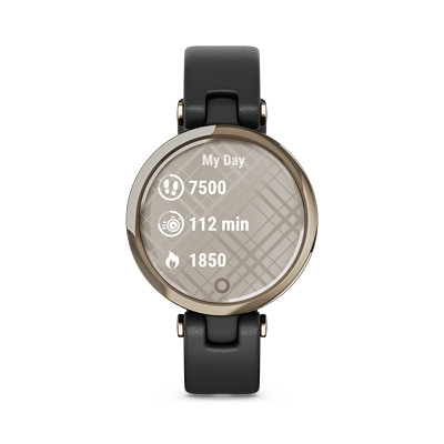 Chytré hodinky Garmin Lily Sport Rose Gold / Light Sand Silicone Band Chytré hodinky Garmin Lily Sport Rose Gold / Light Sand Silicone Band