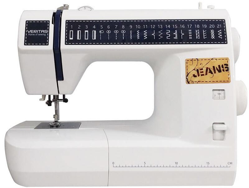 Šicí stroj Veritas 1340 Jeans bílý