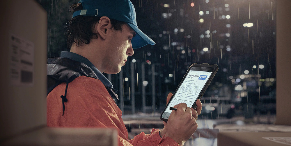 Dotykový tablet Samsung Galaxy Tab Active3 černý