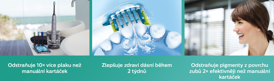 Zubní kartáček Philips Sonicare DiamondClean Smart Silver HX9924/47 stříbrný Zubní kartáček Philips Sonicare DiamondClean Smart Silver HX9924/47 stříbrný