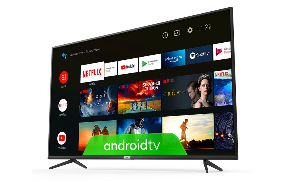 Televize TCL 43P615 Televize TCL 43P615