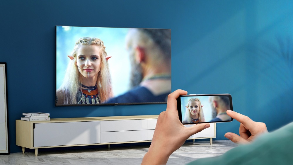 Televize Hisense 55E7HQ