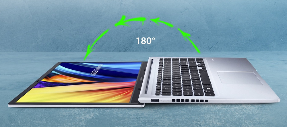 Notebook Asus Vivobook 15 modrý Notebook Asus Vivobook 15 modrý