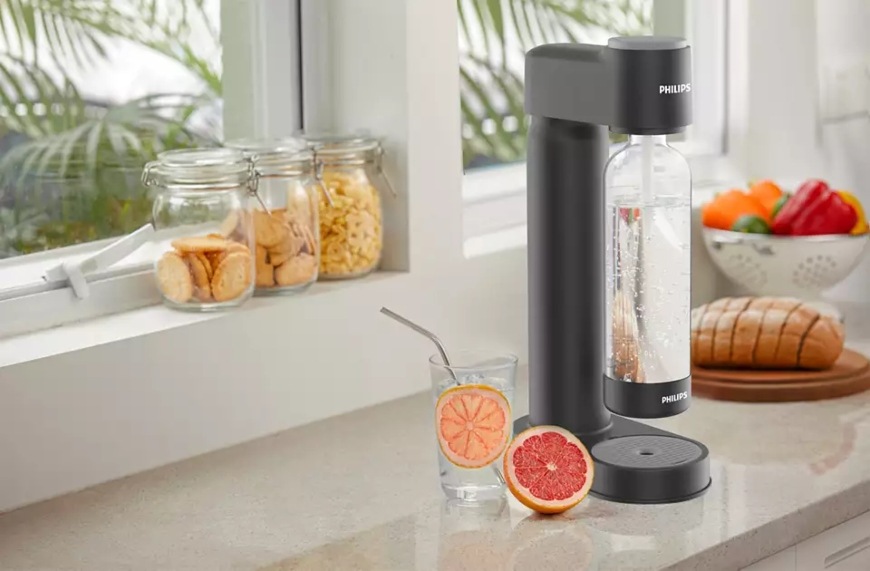 Výrobník sodové vody Philips ADD4901WH/10 Philips ADD4901WH/10, bílá