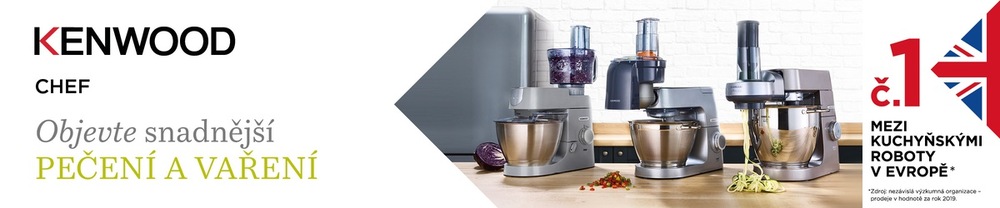 Kuchyňský robot KENWOOD Chef XL KVL4170S stříbrný Kuchyňský robot Kenwood KVL4170S Chef XL