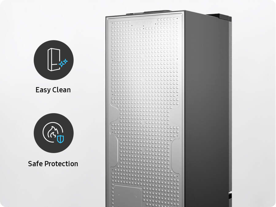 Chladnička s mrazničkou Samsung RB34C605CB1/EF černá Chladnička s mrazničkou Samsung RB34C605CB1/EF černá