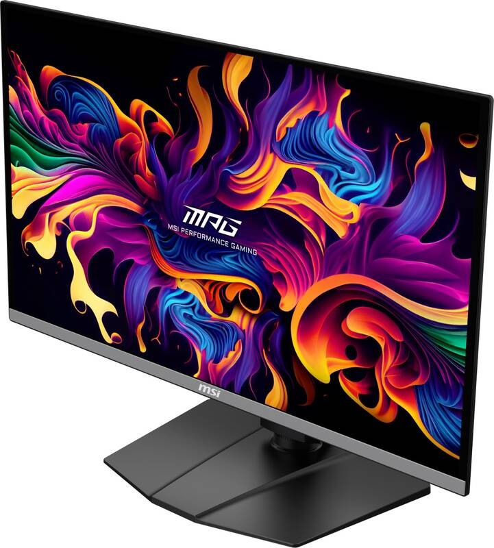 Herní monitor MSI MPG 271QRX QD-OLED černý