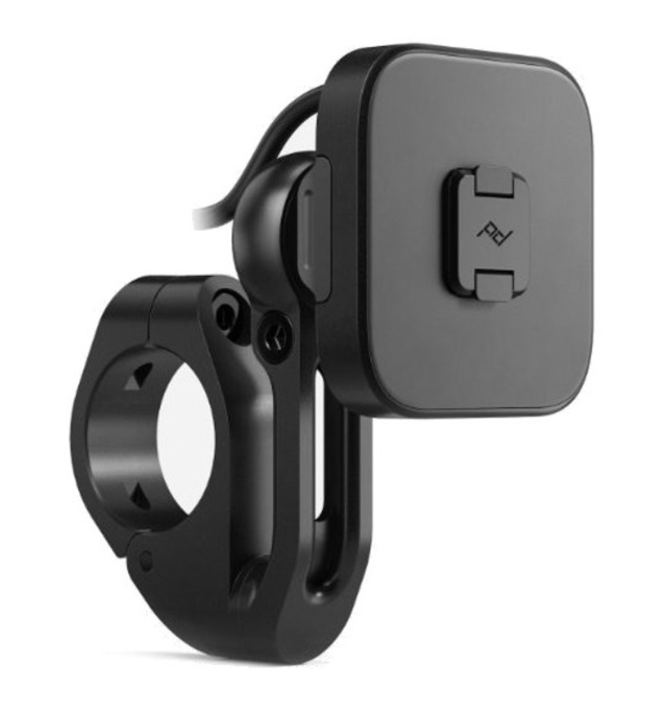 Držák na mobil Peak Design Motorcycle Mount Bar Mount v2: charging černý