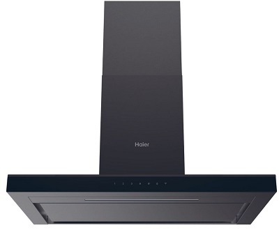 Odsavač par Haier HATS9CBS6BPLWI černý