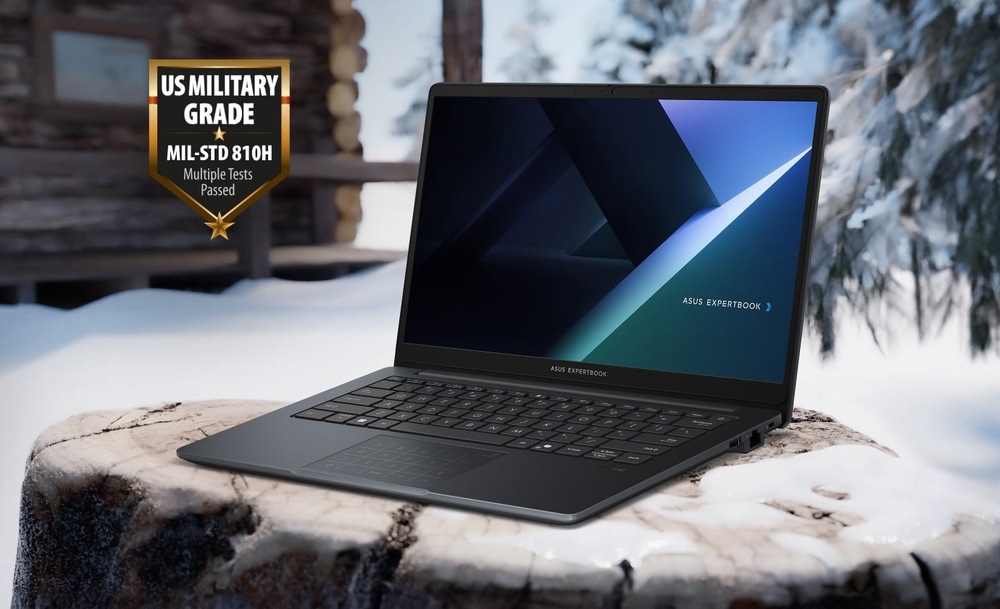 Asus ExpertBook BM1 (BM1403CDA), šedá