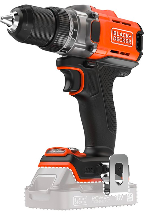 Aku vrtačka Black-Decker BCD382XN-XJ (bez baterie)