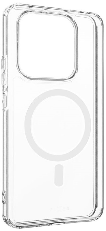 Kryt na mobil FIXED MagPure s podporou Magsafe na Xiaomi Redmi Note 14 5G - průhledný