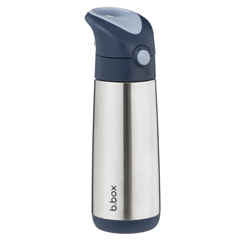 Termoska na pití s brčkem b.box 500 ml midnight