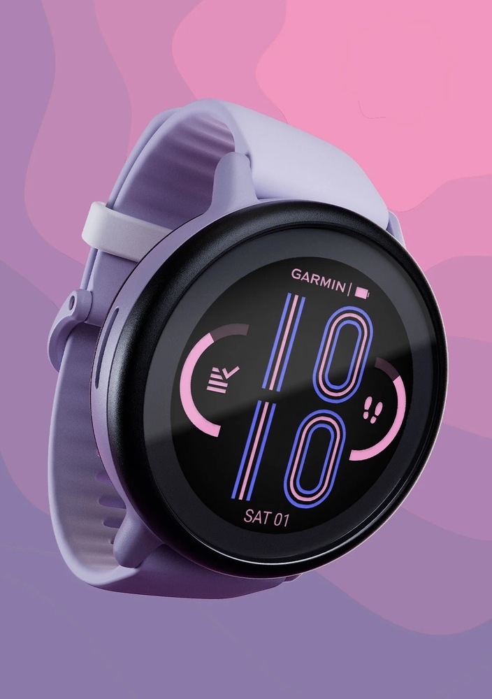 Chytré hodinky Garmin Bounce™ 2 fialové Chytré hodinky Garmin Bounce™ 2 fialové