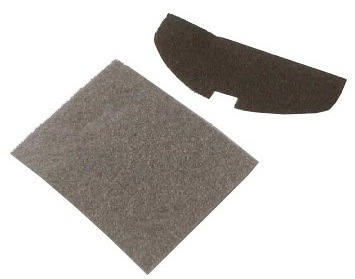 dva filtry hoover U24