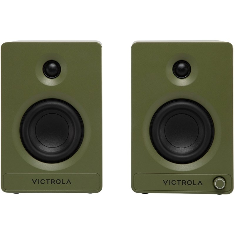 Repro Victrola VPS-400-GRN-INT, Tempo, aktivní, 2ks, zelená