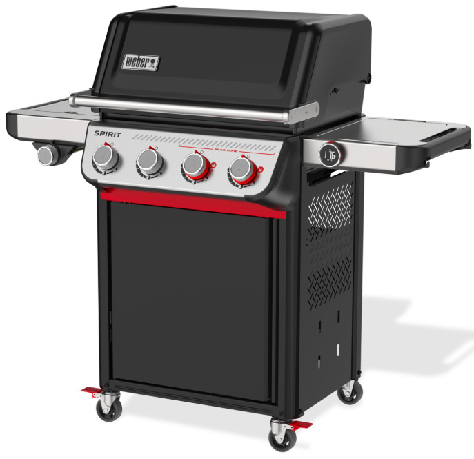 Gril zahradní plynový Weber Spirit EPX-435 Zahradní plynový gril Weber Spirit EPX-435 s bočními stolky a kolečky
