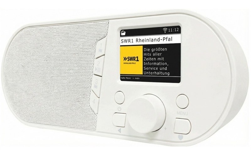 Internetové rádio Telestar TOP IR50, bílé