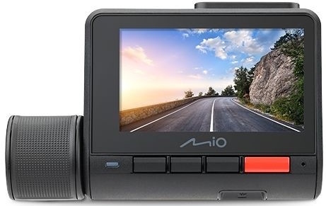 Autokamera Mio MiVue 955W Pro 4K je vybavena LCD displejem 6,9 cm