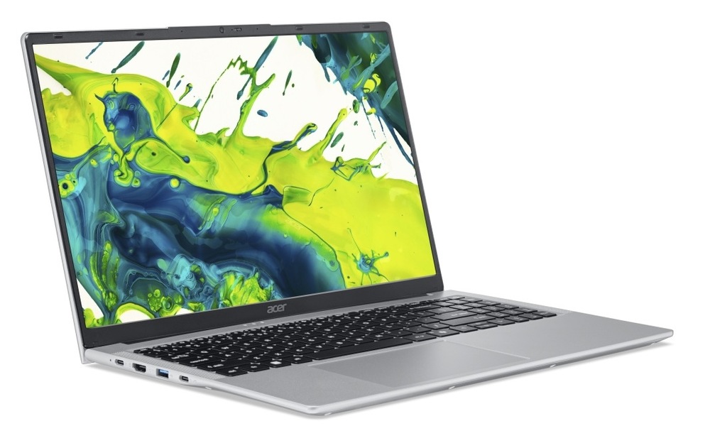 Notebook Acer Aspire Lite 15 (AL15-54P-59MQ) stříbrný Acer Aspire Lite 15 nabízí širokou škálu portů pro připojení všech vašich zařízení.